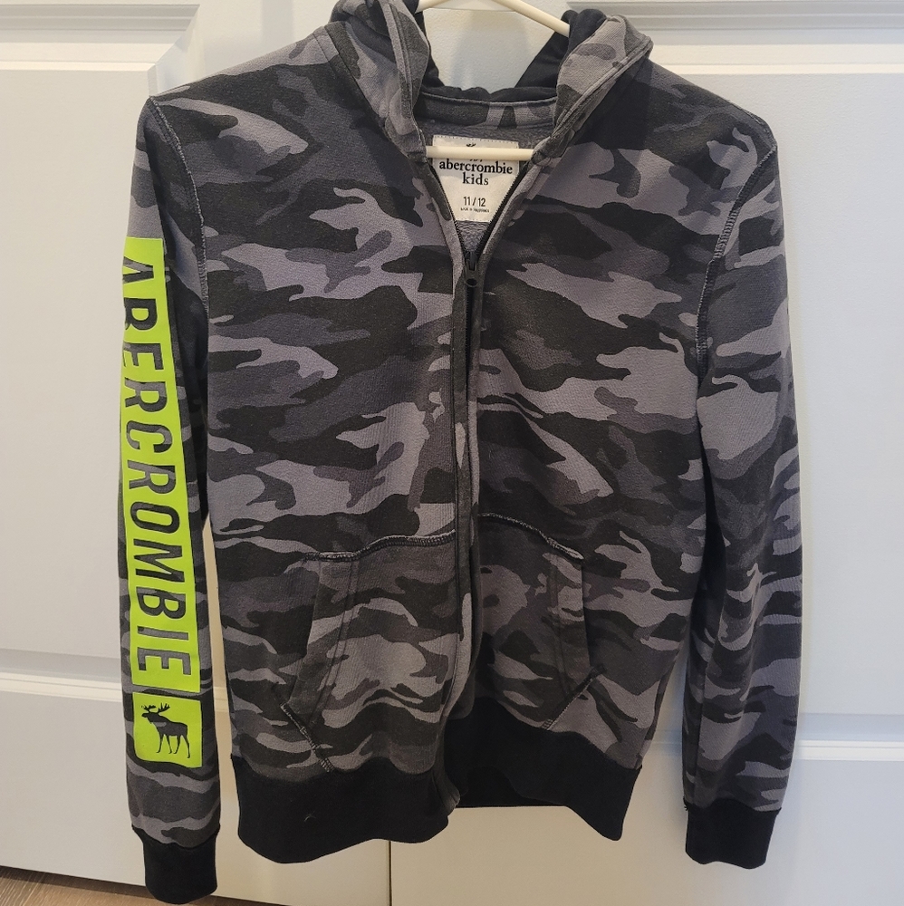 Abercrombie and kids hoodie